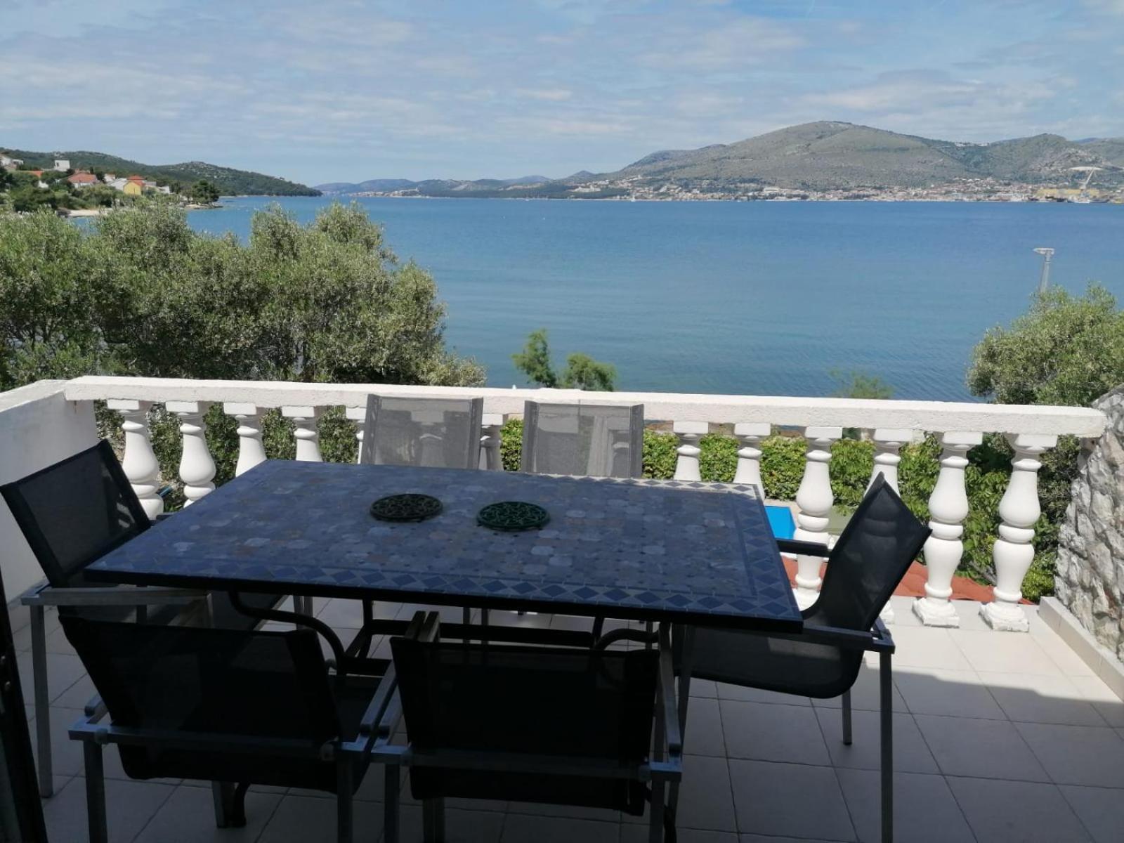 Apartments Villa Julia Trogir Zewnętrze zdjęcie
