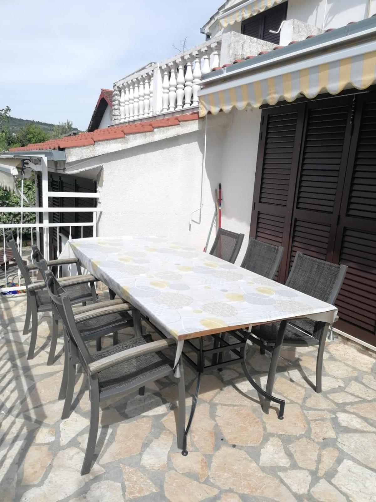 Apartments Villa Julia Trogir Zewnętrze zdjęcie