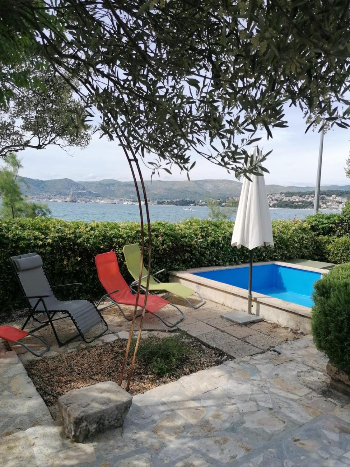 Apartments Villa Julia Trogir Zewnętrze zdjęcie